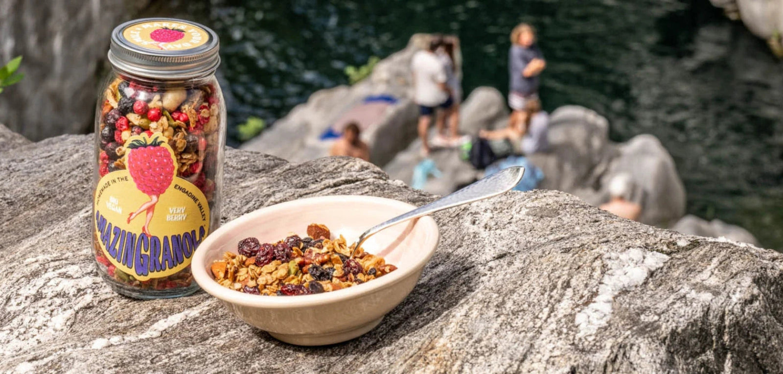 amazinGranola – Der perfekte Start in den Tag