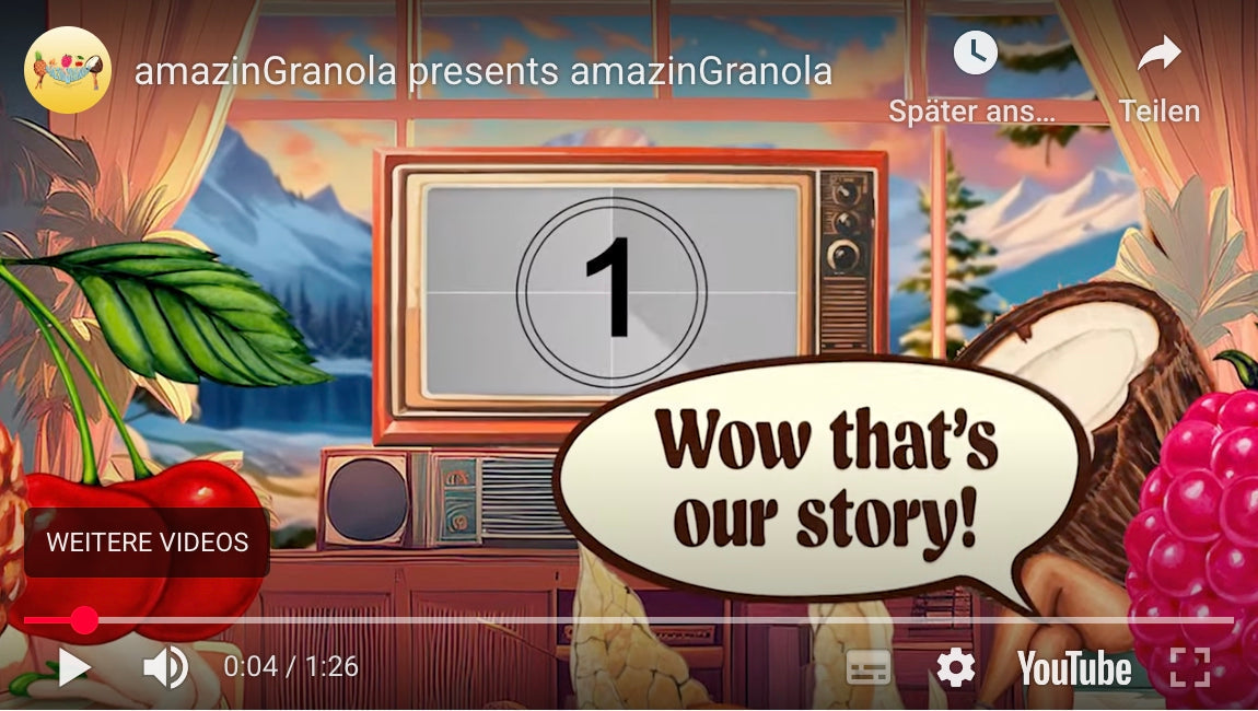 Was macht amazinGranola eigentlich so… amazin’? 🌱✨