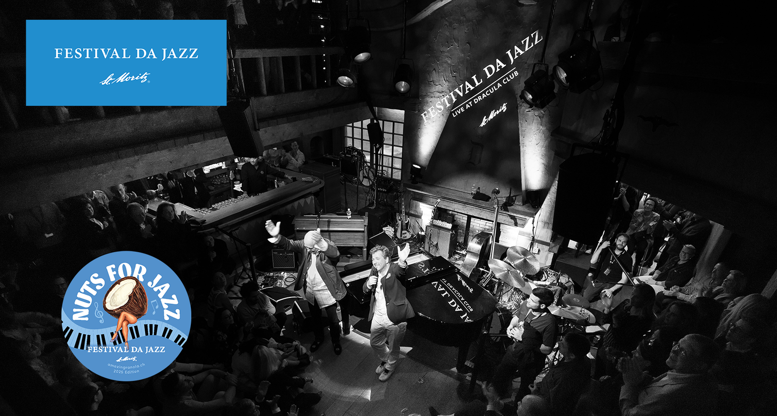 🎷✨ Gewinne ein magisches JAZZ-Weekend in St. Moritz! ✨🎷