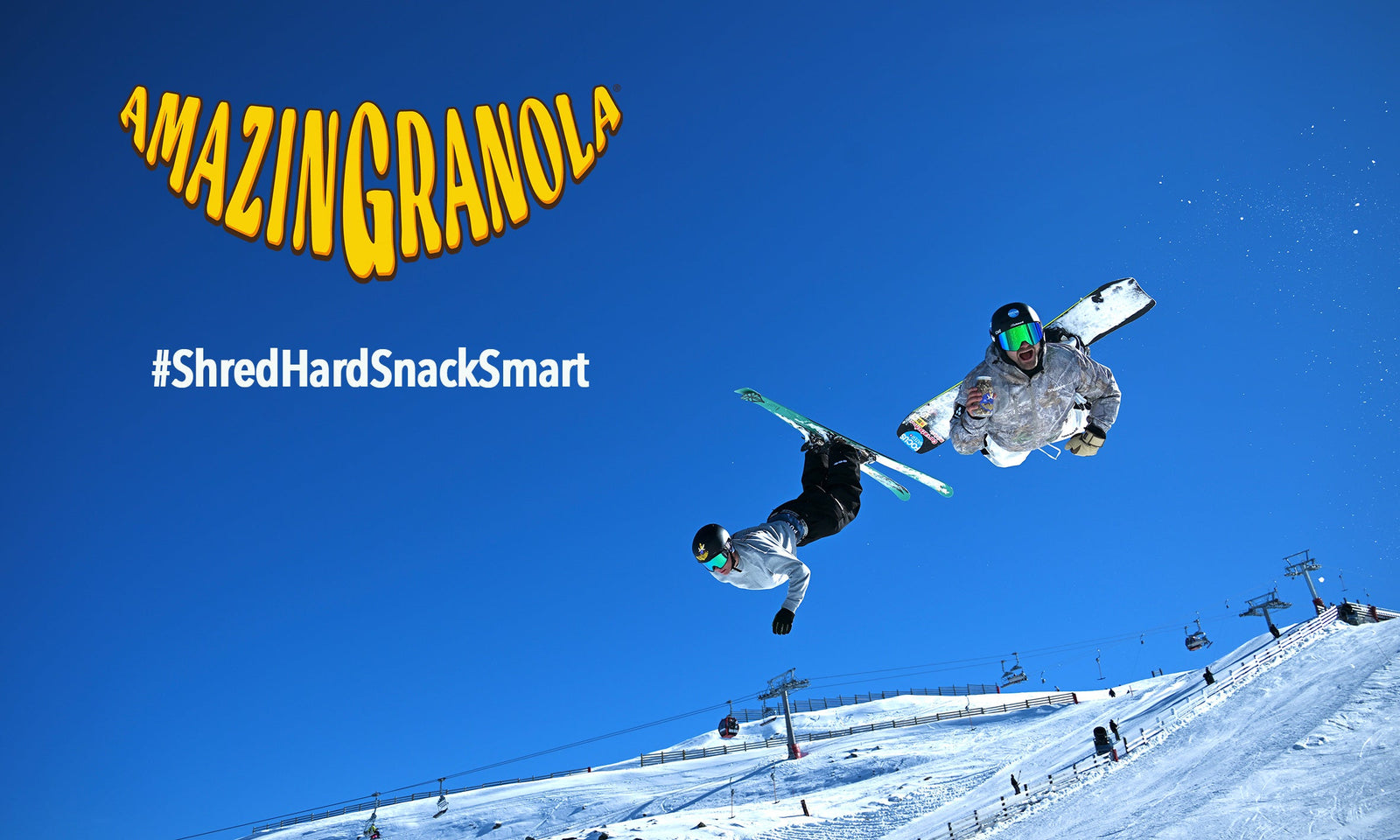 Winter is calling – Joker & El Banano sind ready to shred! 🏂⛷️