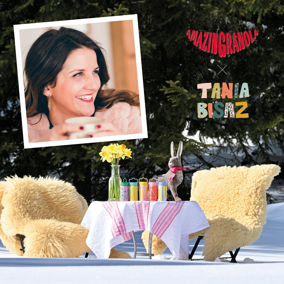 amazinGranola X Tania Bisaz