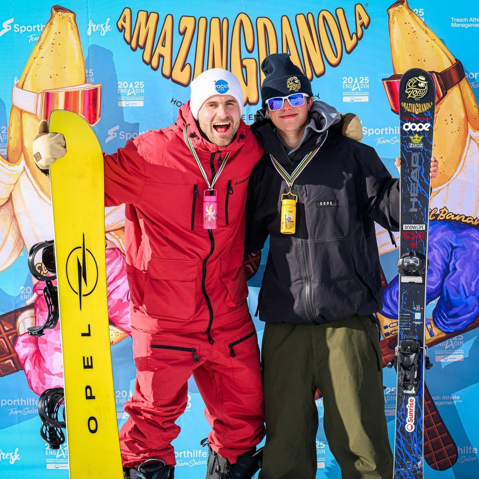 We proudly present - our Ambassador's