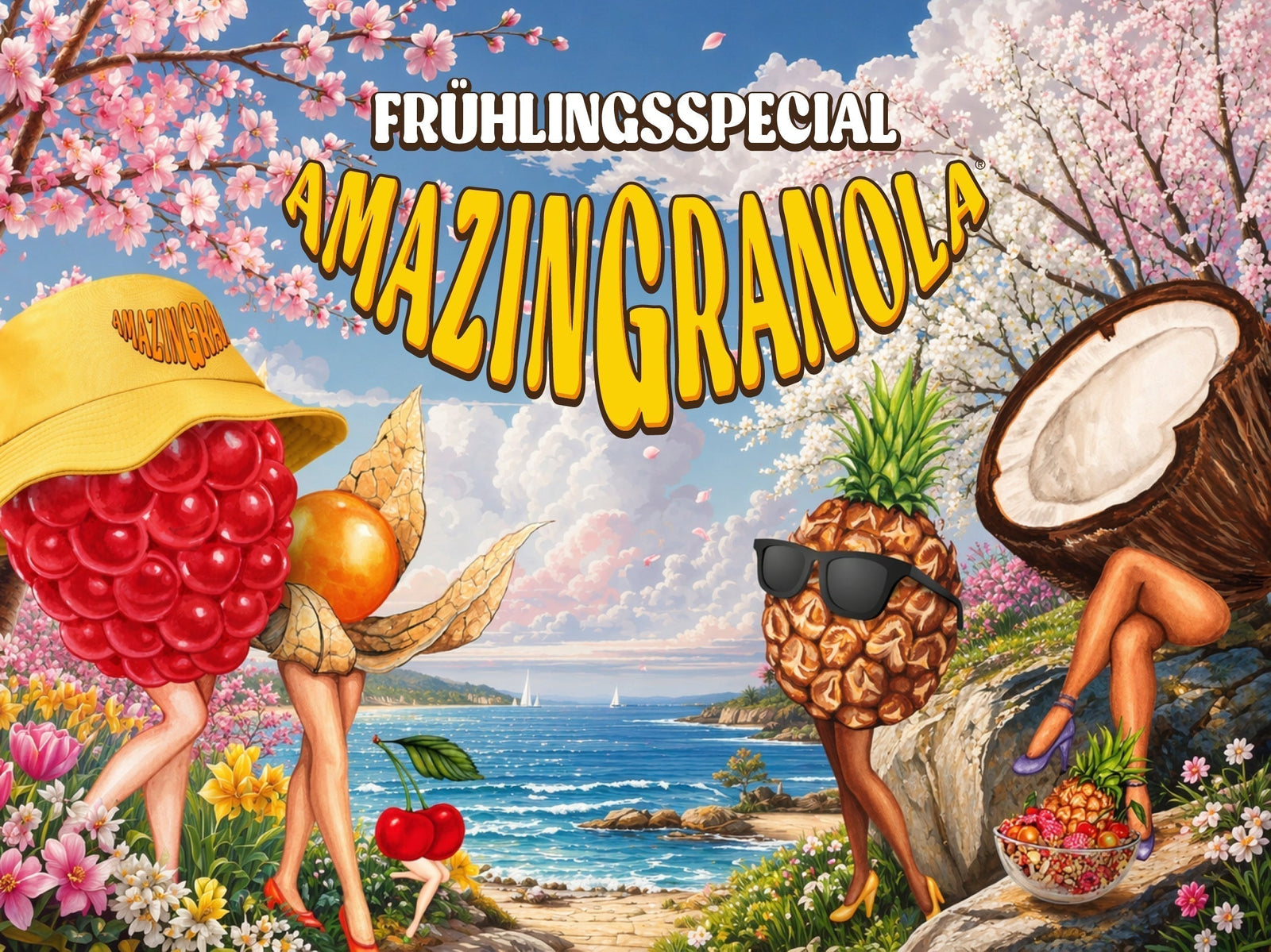 Frühlings-Weekend Special 🌷 vom 17. - 20. April