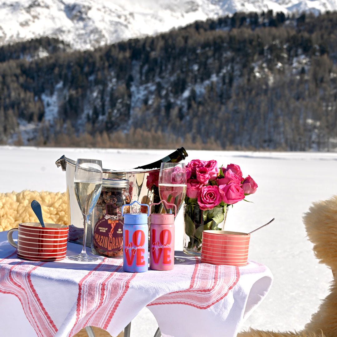 BIO amazinGranola 'LOVE-CAN Bundle' LILA