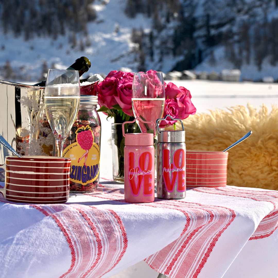 BIO amazinGranola 'LOVE-CAN Bundle' ROSA