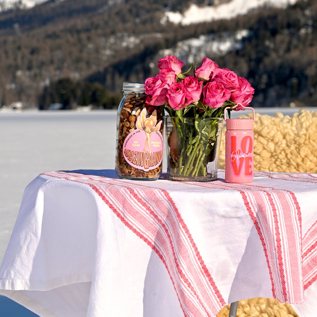 BIO amazinGranola 'LOVE-CAN Bundle' ROSA