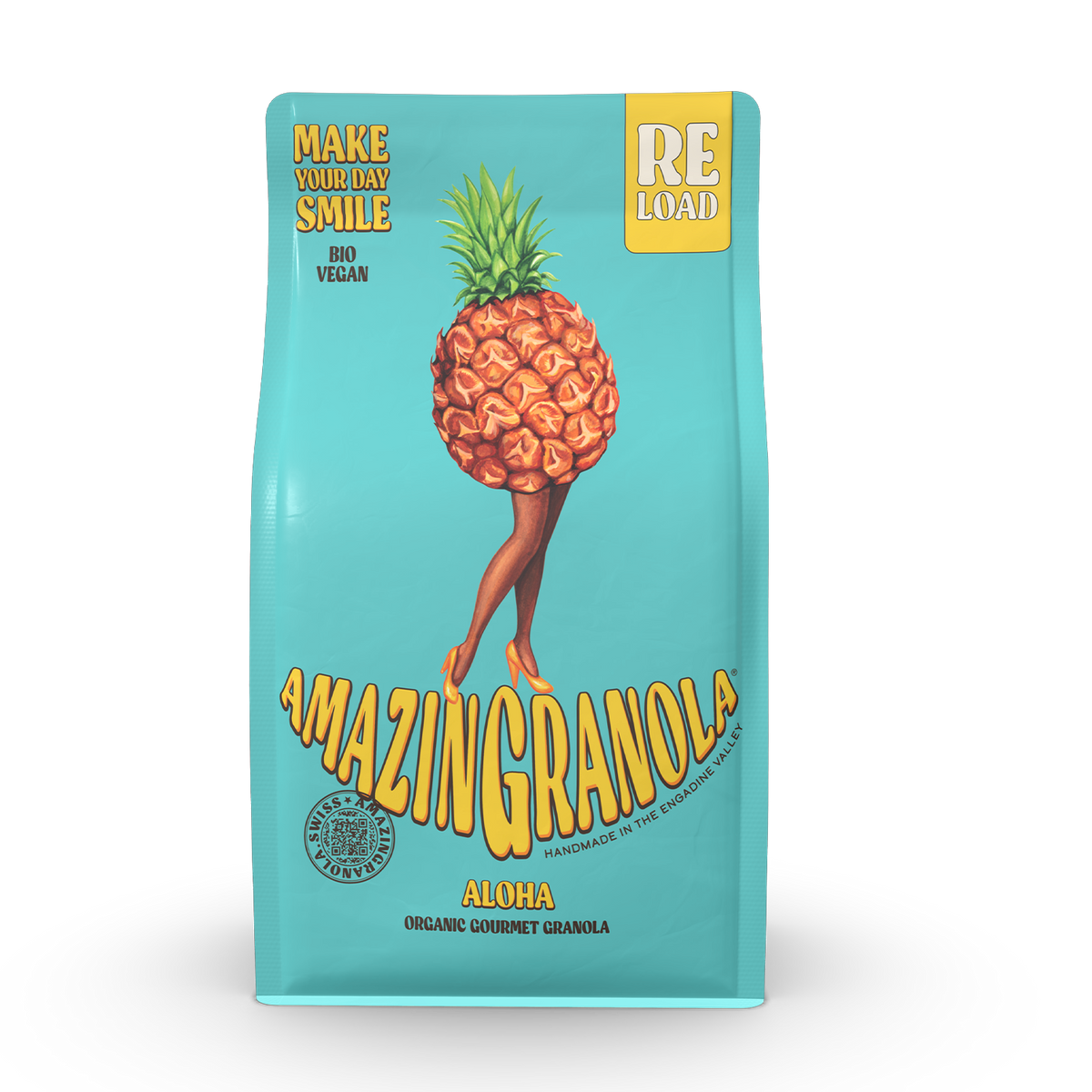 BIO amazinGranola 'Aloha' ReLoad