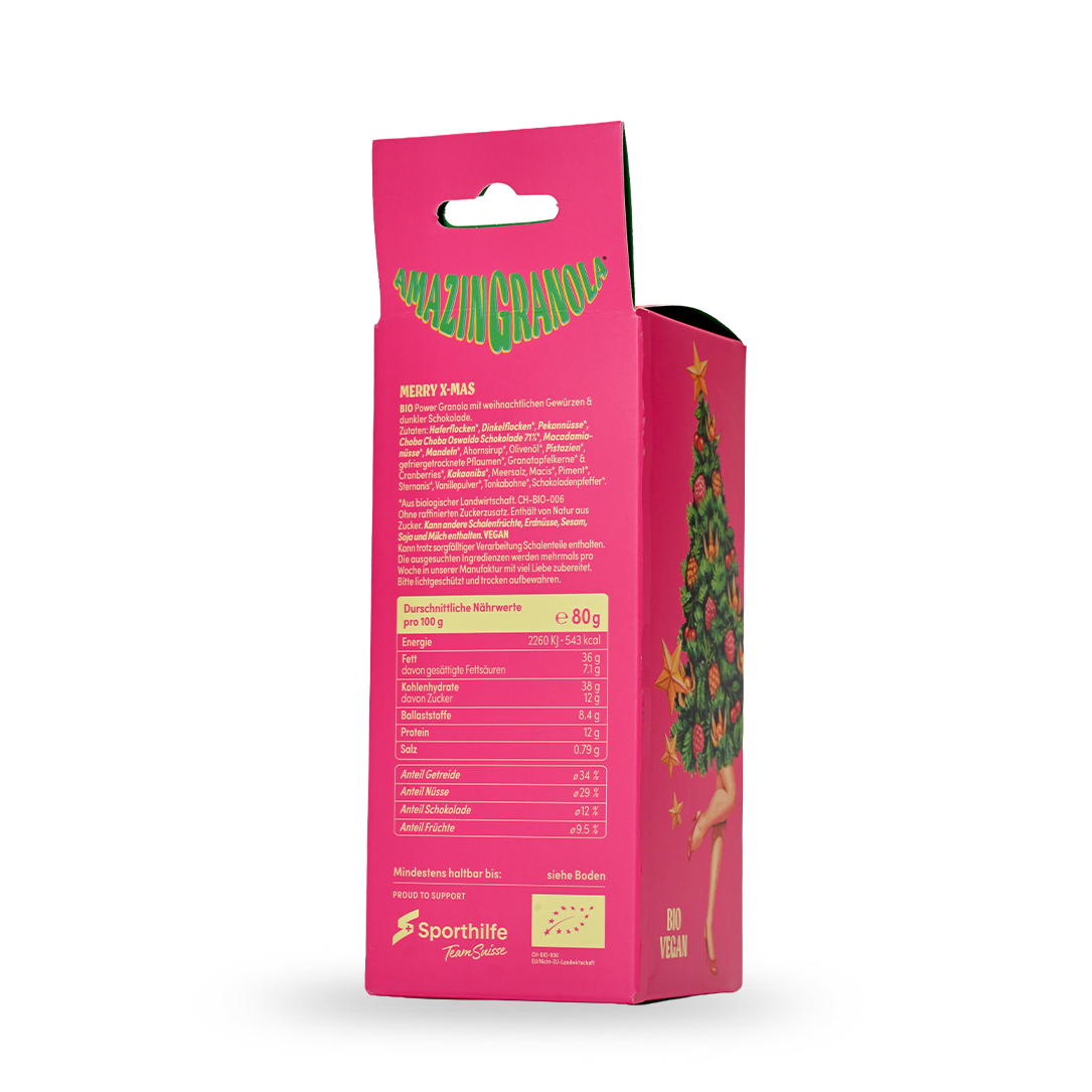 amazinGranola X-MAS Sports CAN