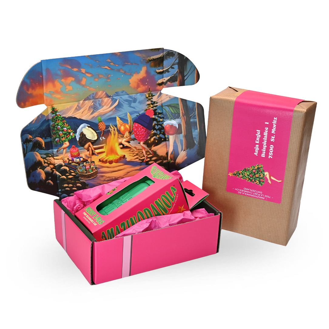 amazinGranola X-MAS Sports CAN