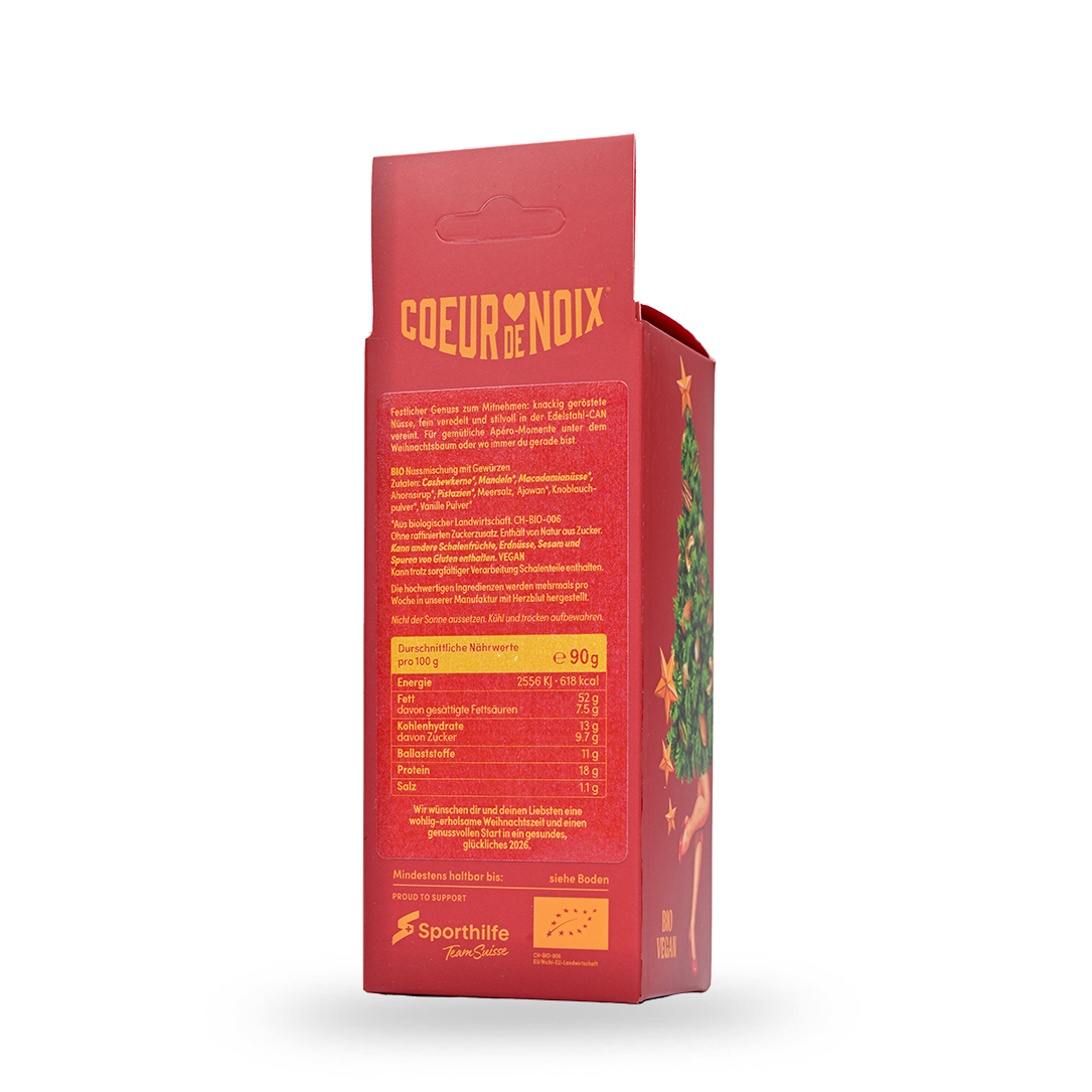 Coeur de Noix X-MAS Sports CAN