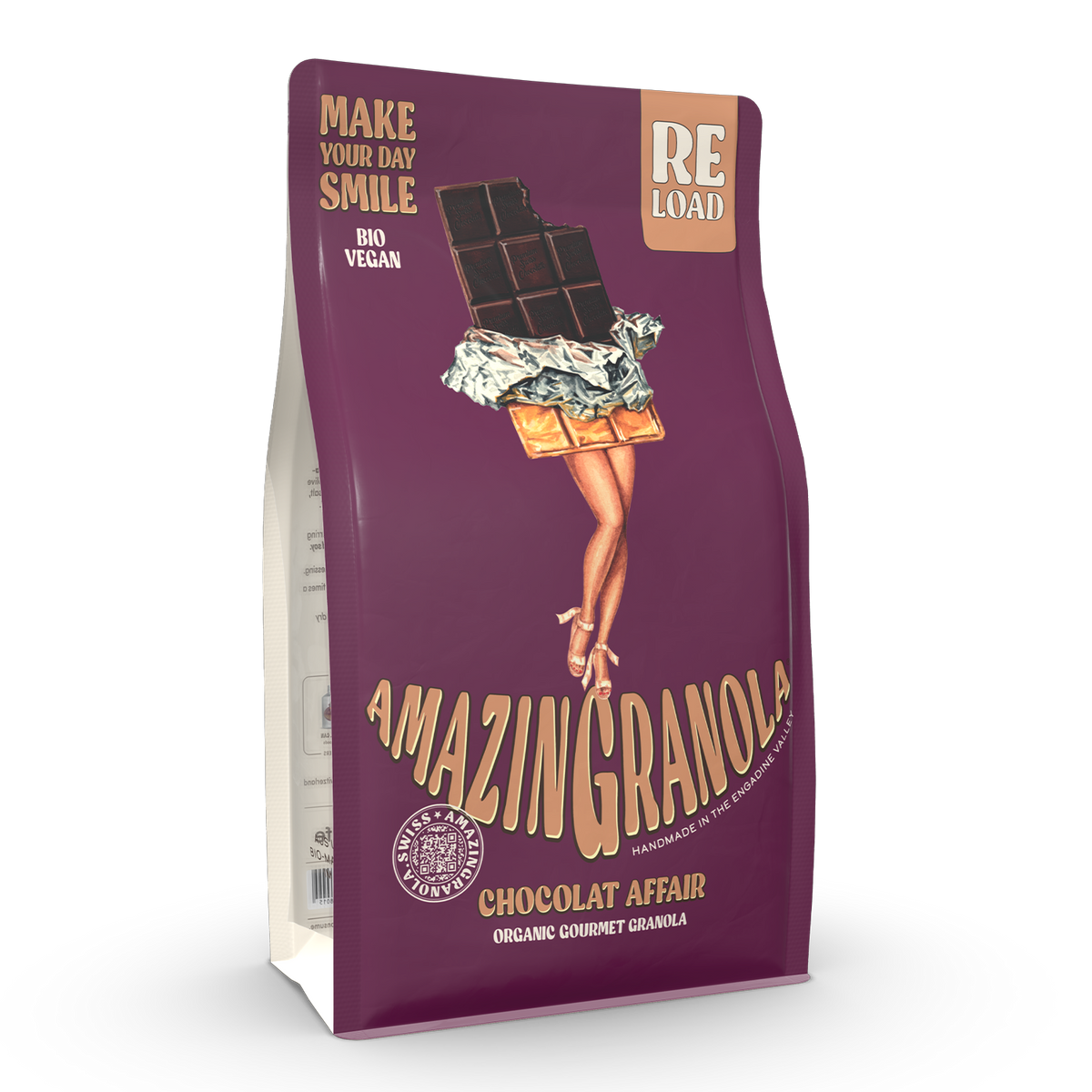 BIO amazinGranola 'Chocolat Affair' ReLoad