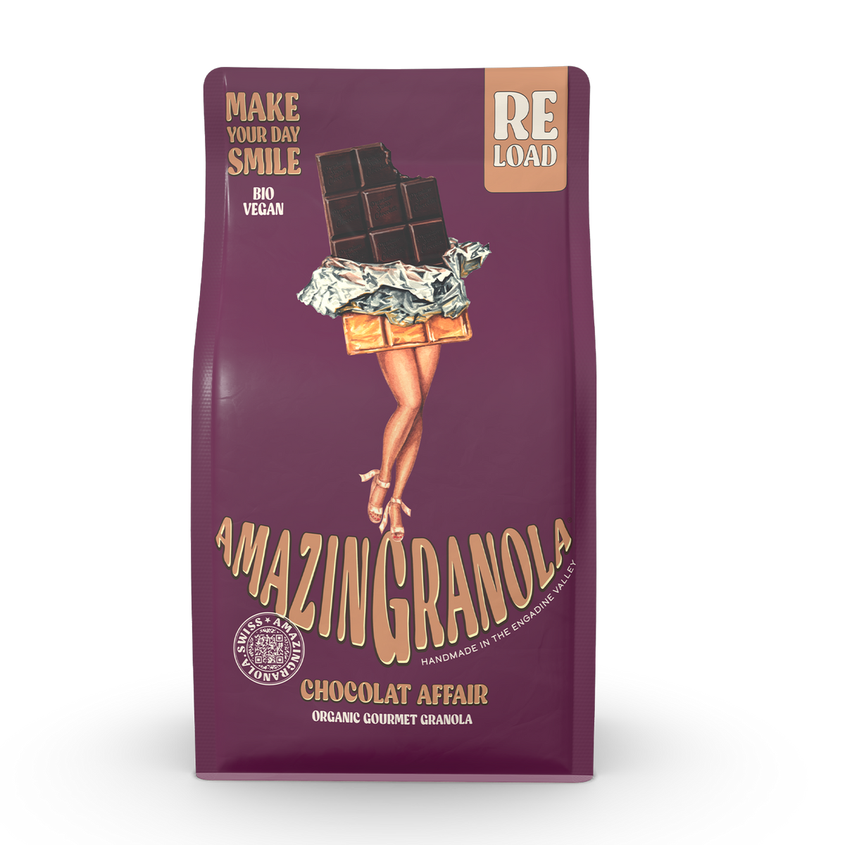 BIO amazinGranola 'Chocolat Affair' ReLoad