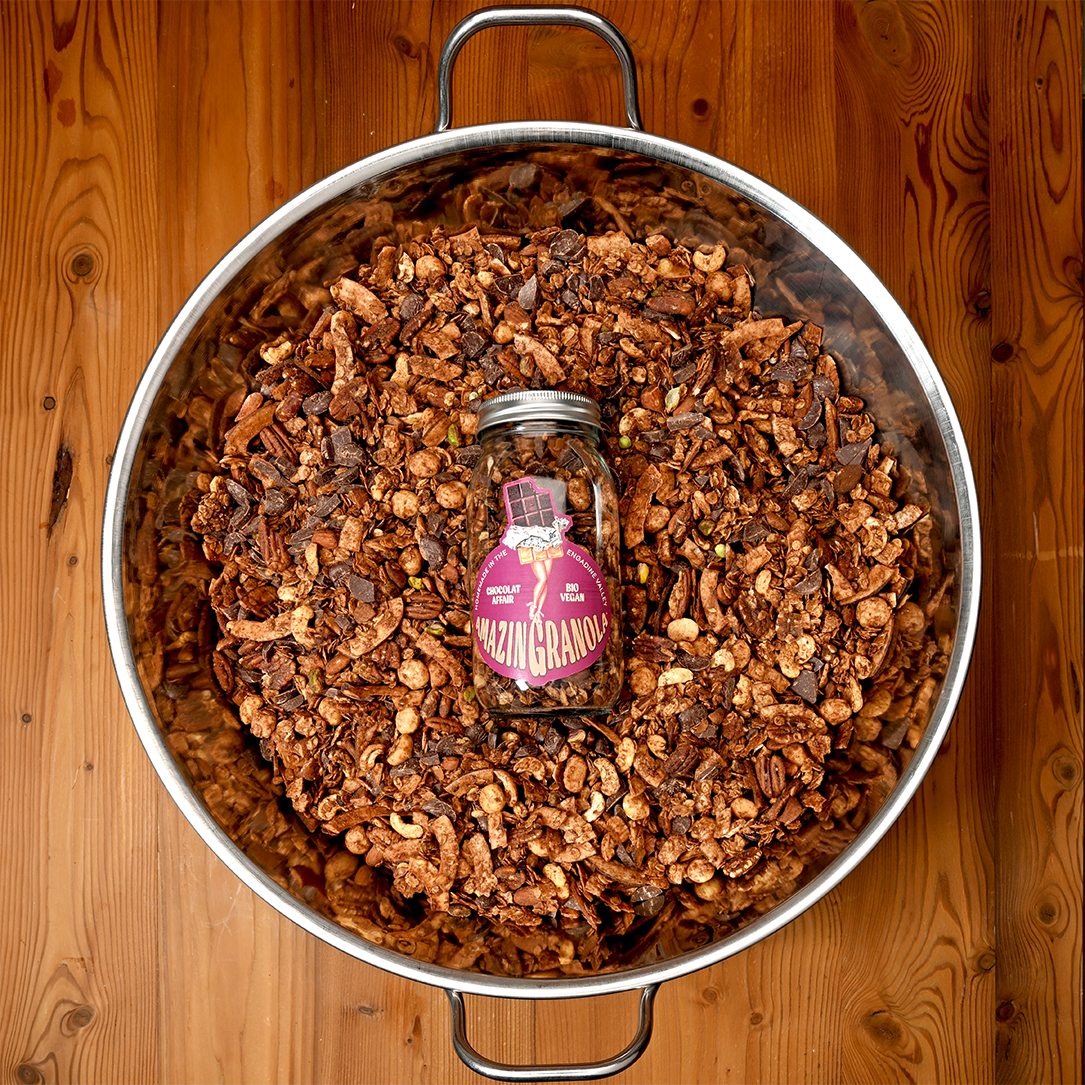 BIO amazinGranola "Chocolat Affair"