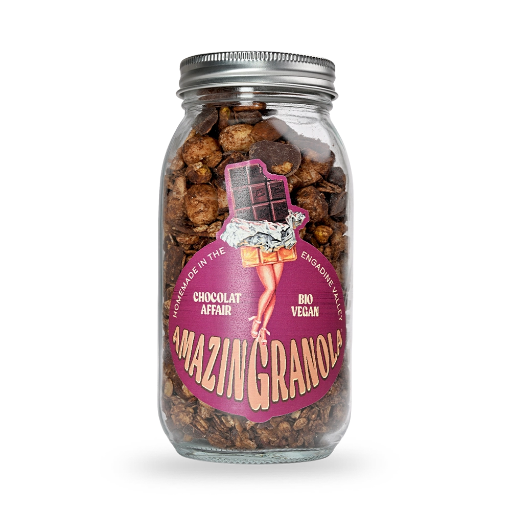 BIO amazinGranola "Chocolat Affair"