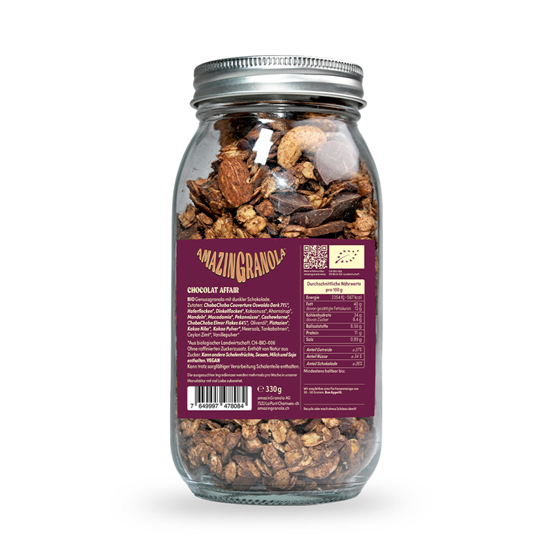 BIO amazinGranola "Chocolat Affair"