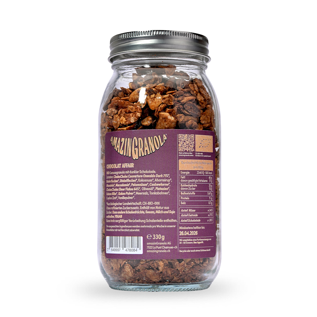 BIO amazinGranola "Chocolat Affair"