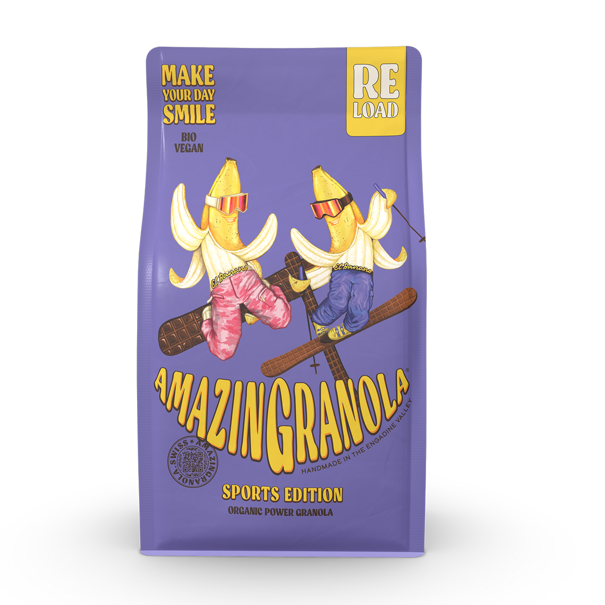 BIO amazinGranola "El Banano" ReLoad