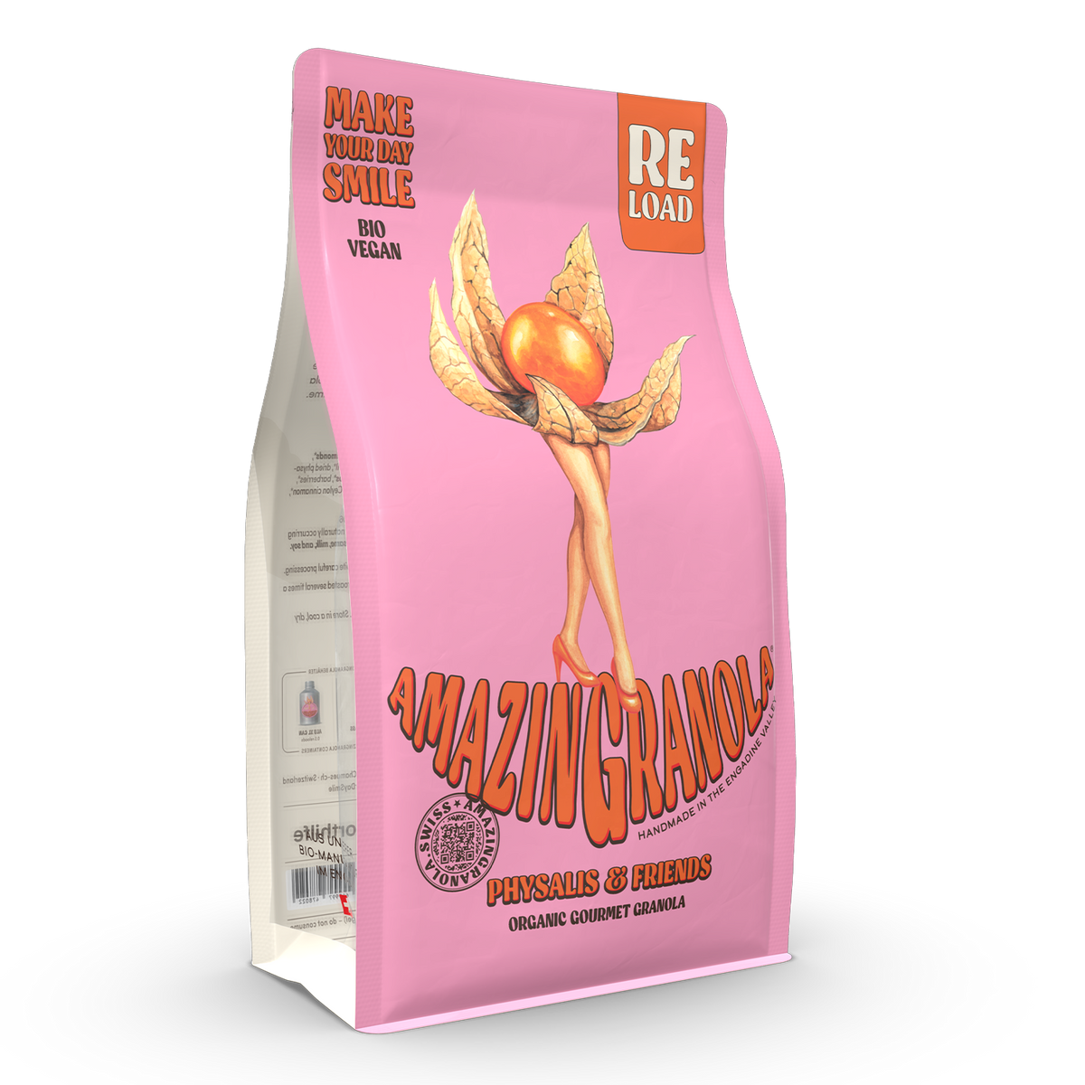 BIO amazinGranola 'Physalis & Friends' ReLoad