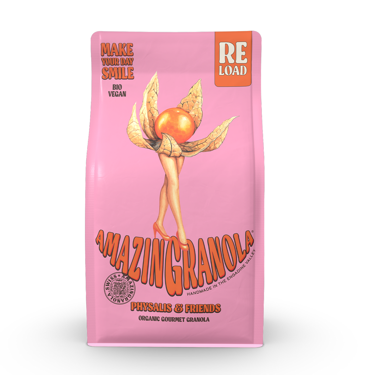 BIO amazinGranola 'Physalis & Friends' ReLoad