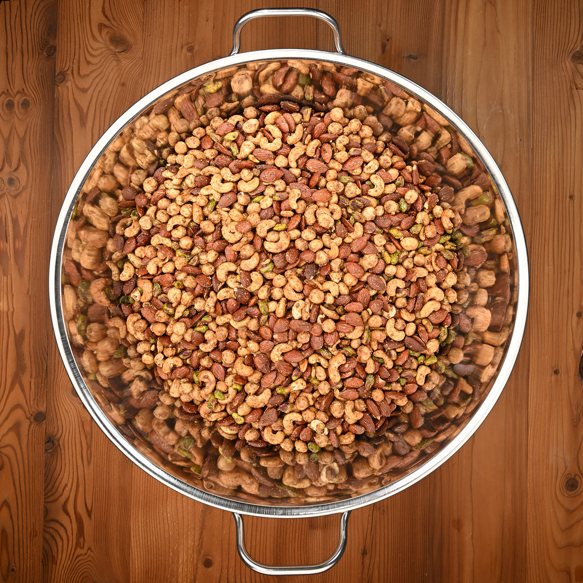 BIO Nussmischung Maple & Ajowan mit Cashews, Mandeln, Macadamianüssen und Pistazien