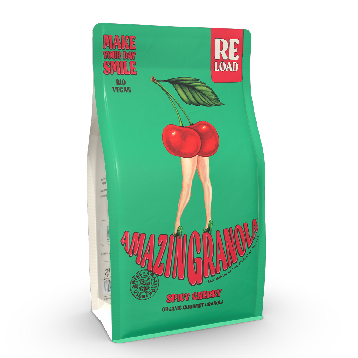 BIO amazinGranola 'Spicy Cherry' ReLoad