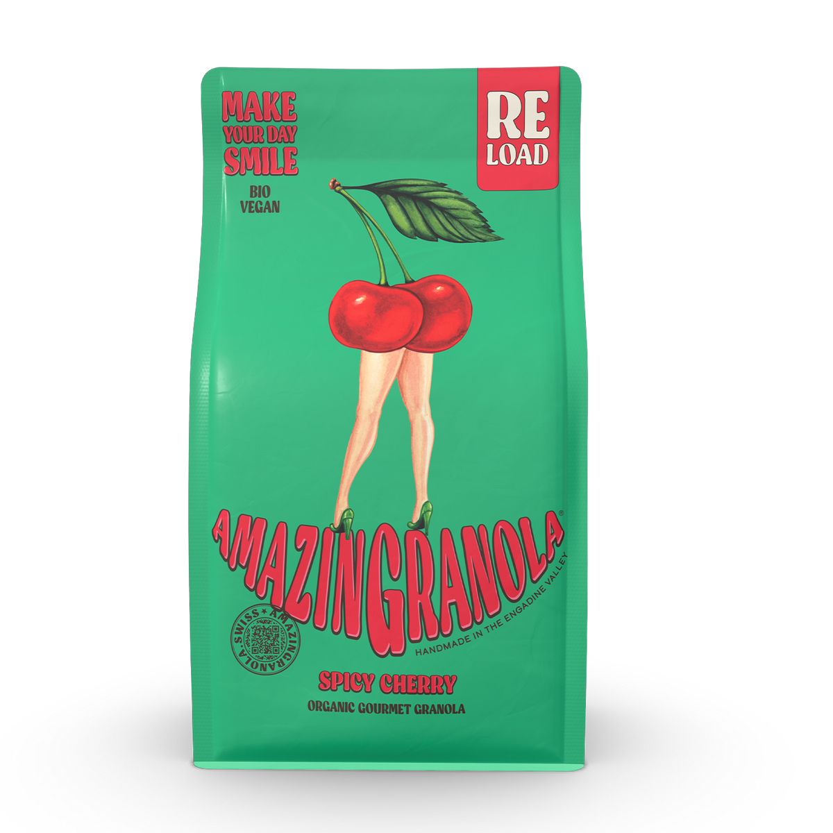 BIO amazinGranola 'Spicy Cherry' ReLoad