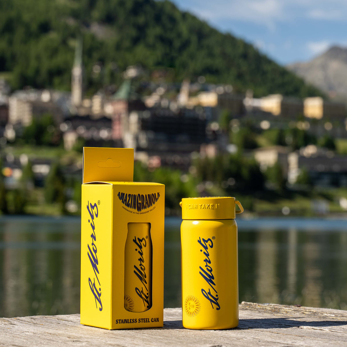 amazinGranola Very Berry St. Moritz Edition Sports Can am St. Moritzersee