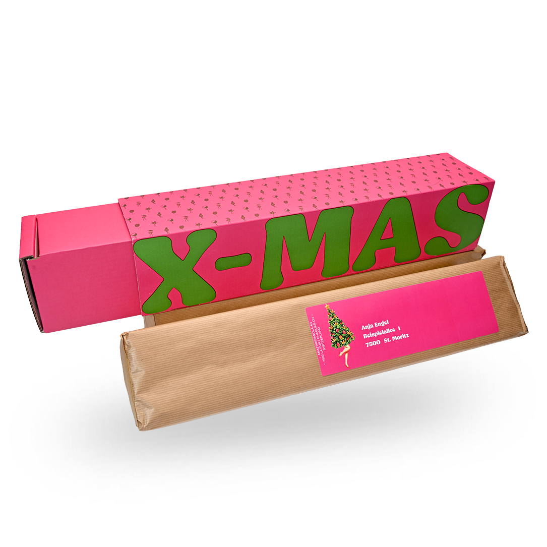 BIO amazinGranola Geschenkbox mit Glas, COEUR de NOIX & Trichter