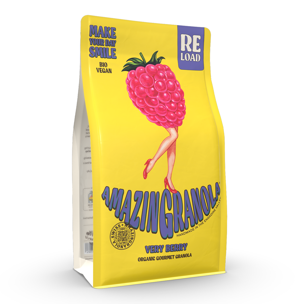 BIO amazinGranola 'Very Berry' ReLoad