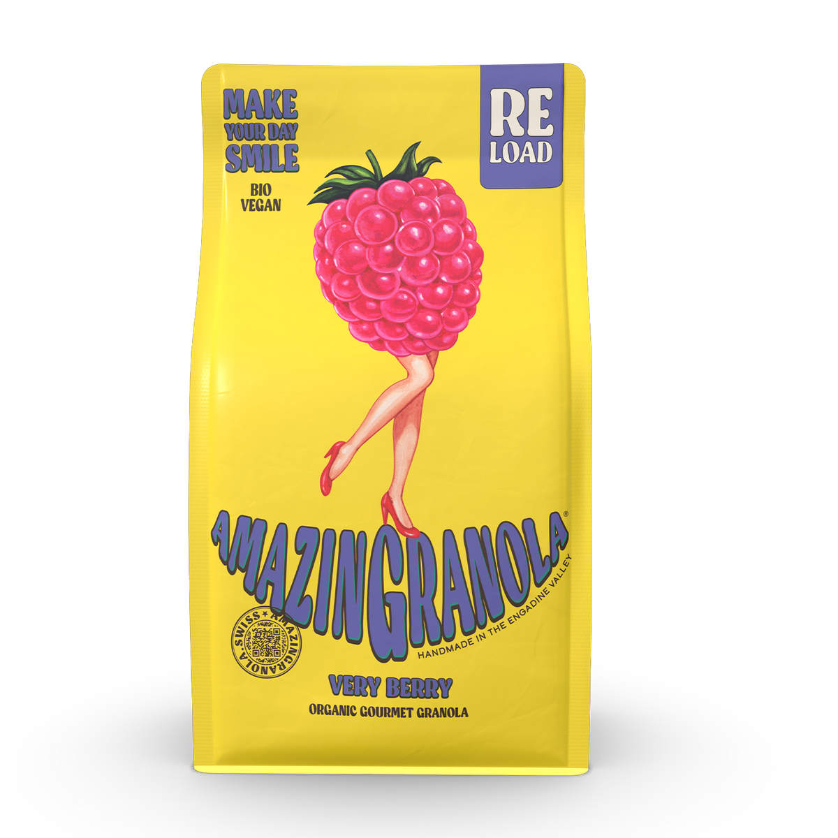 BIO amazinGranola 'Very Berry' ReLoad