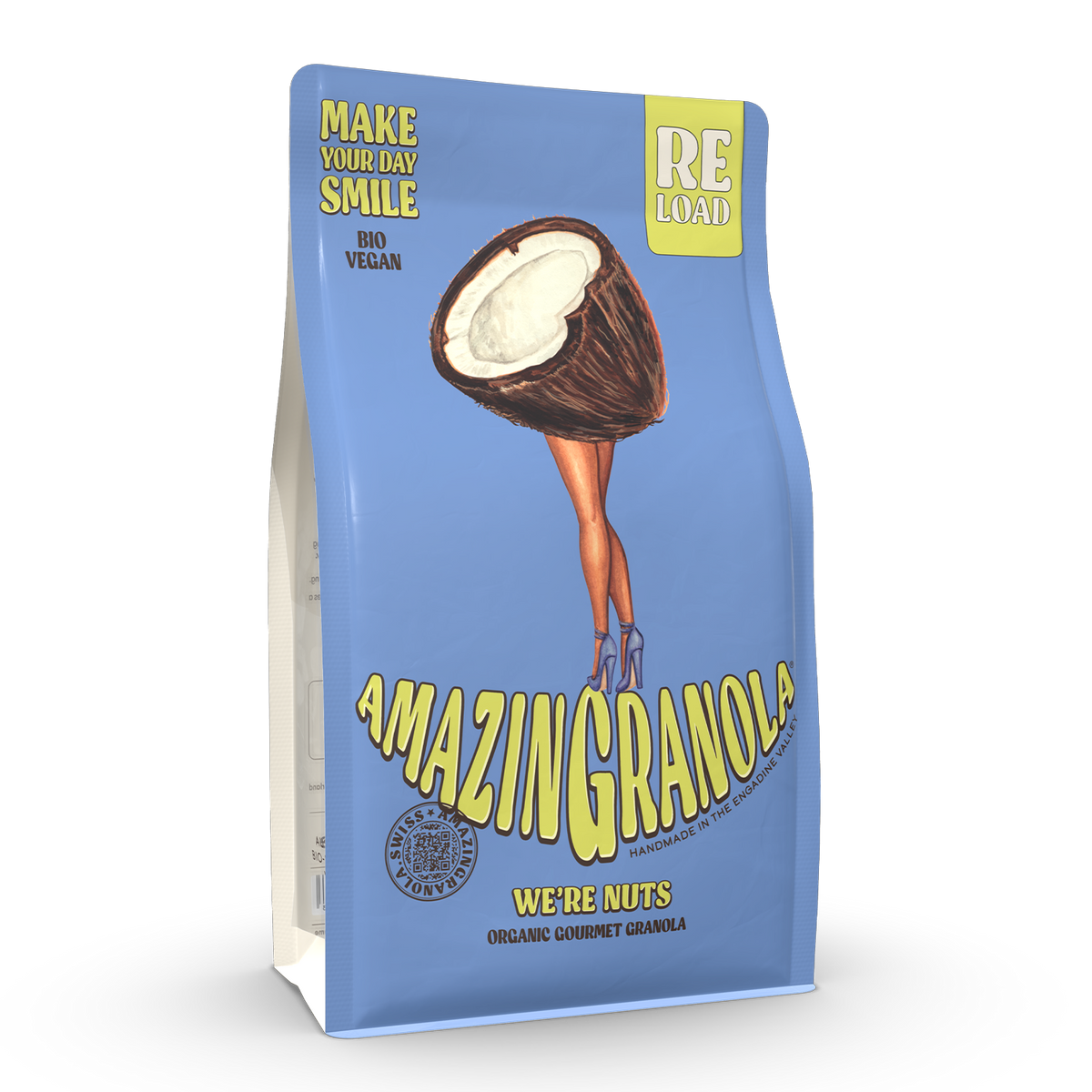 BIO amazinGranola 'We're Nuts' ReLoad