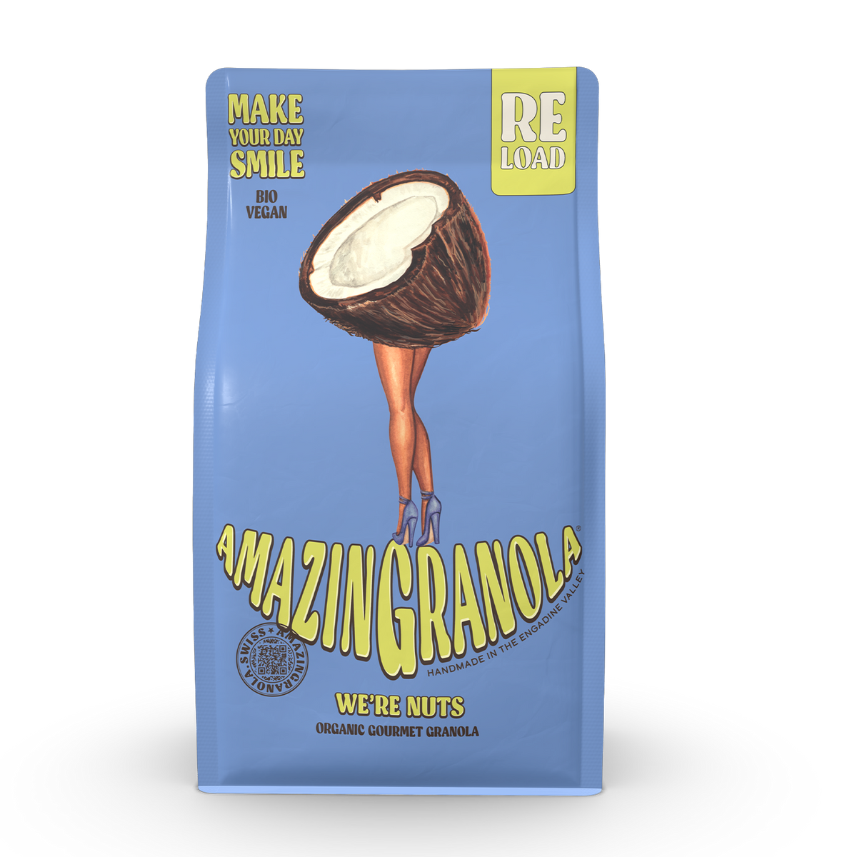 BIO amazinGranola 'We're Nuts' ReLoad
