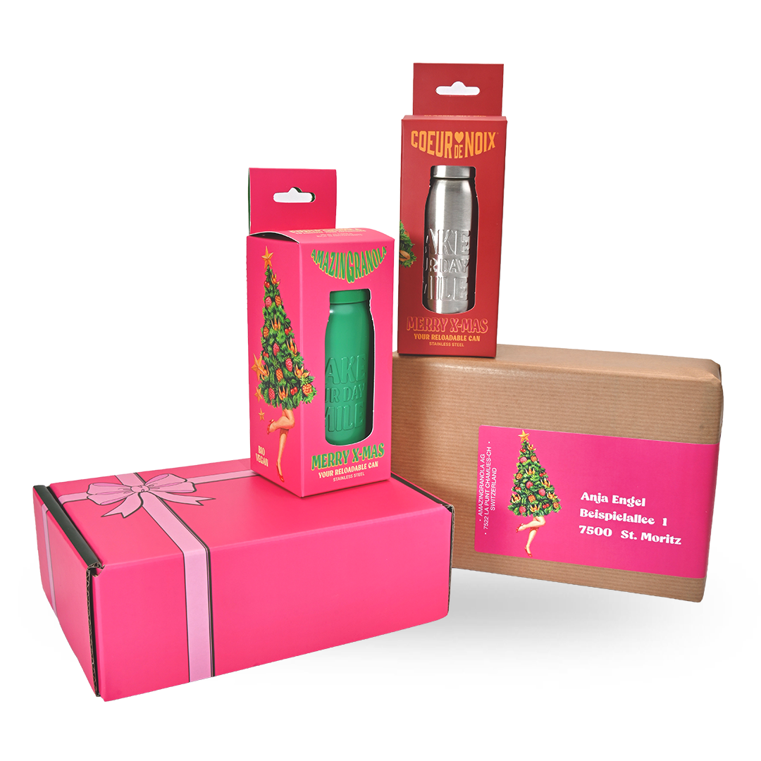BIO amazinGranola Sports CAN Weihnachts-Genuss-Bundle