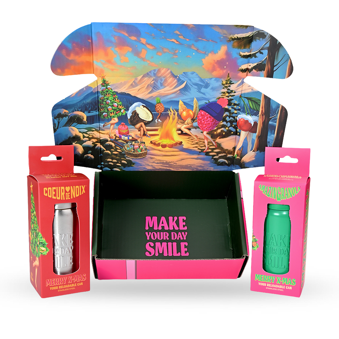 BIO amazinGranola Sports CAN Weihnachts-Genuss-Bundle