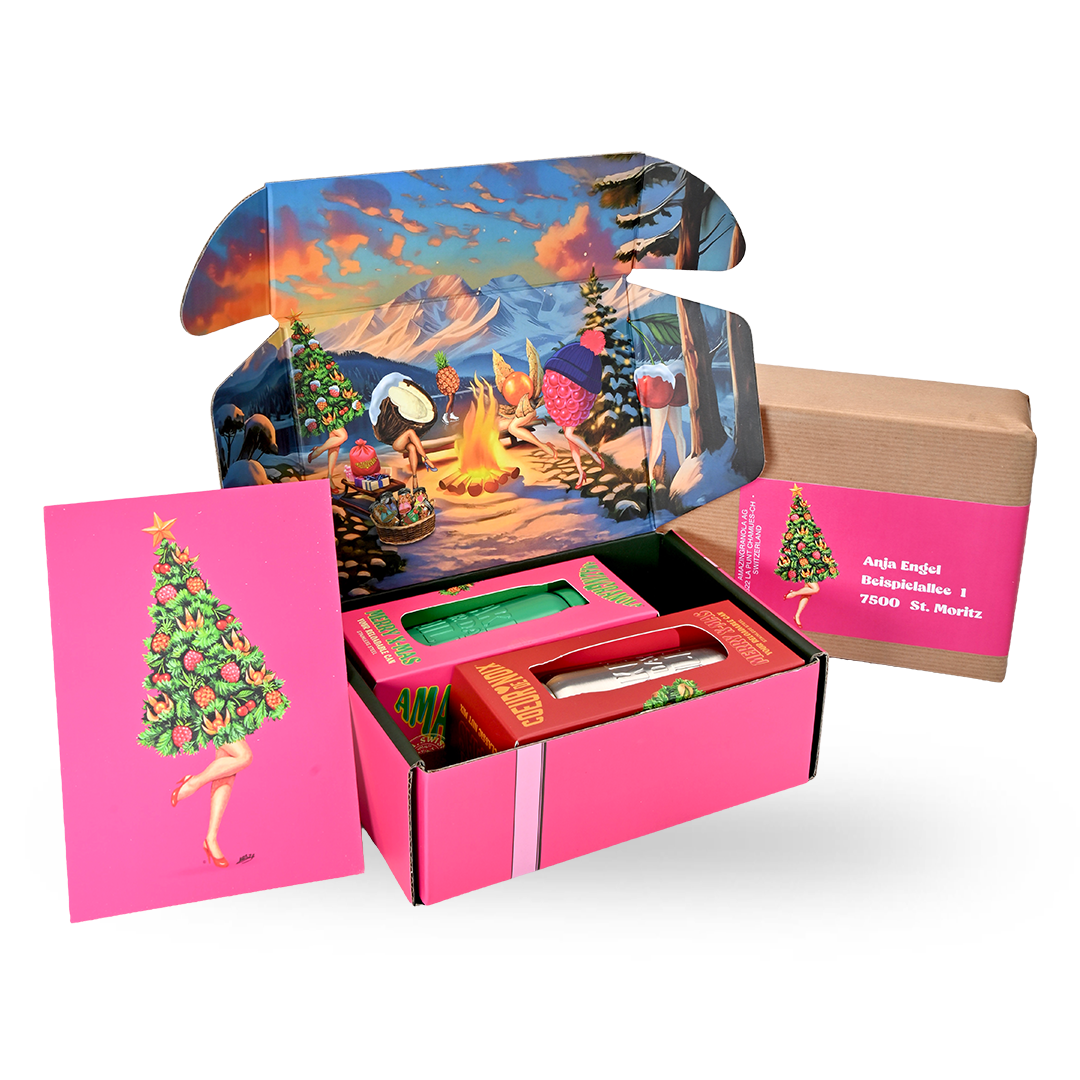 BIO amazinGranola Sports CAN Weihnachts-Genuss-Bundle