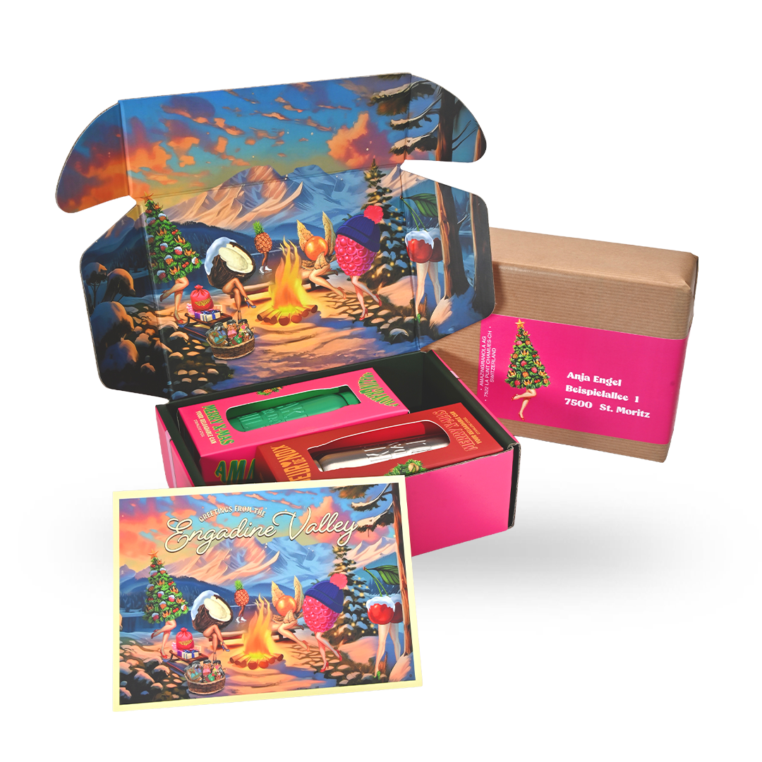 BIO amazinGranola Sports CAN Weihnachts-Genuss-Bundle