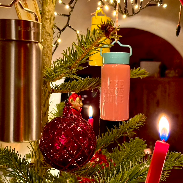 BIO amazinGranola Geschenkbox mit Glas, COEUR de NOIX & Trichter