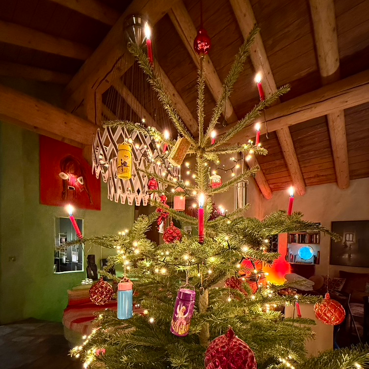 BIO amazinGranola Geschenkbox mit Glas, COEUR de NOIX & Trichter