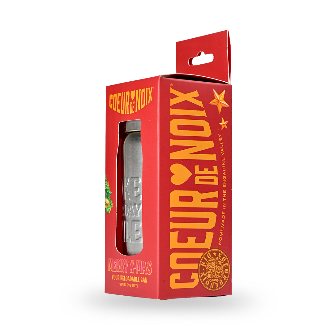 BIO amazinGranola Geschenkbox mit Glas, COEUR de NOIX & Trichter