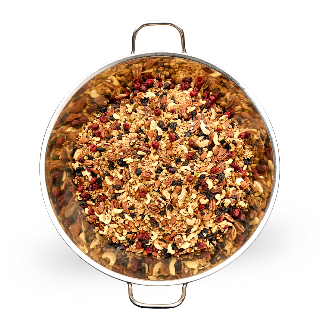 BIO amazinGranola 'Spicy Cherry' Glas