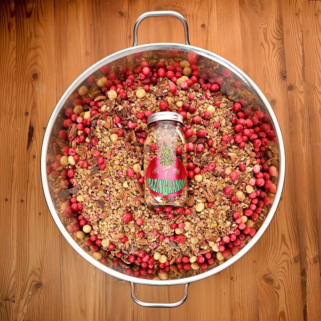 BIO amazinGranola 'Merry X-Mas' (300g) & Säckli