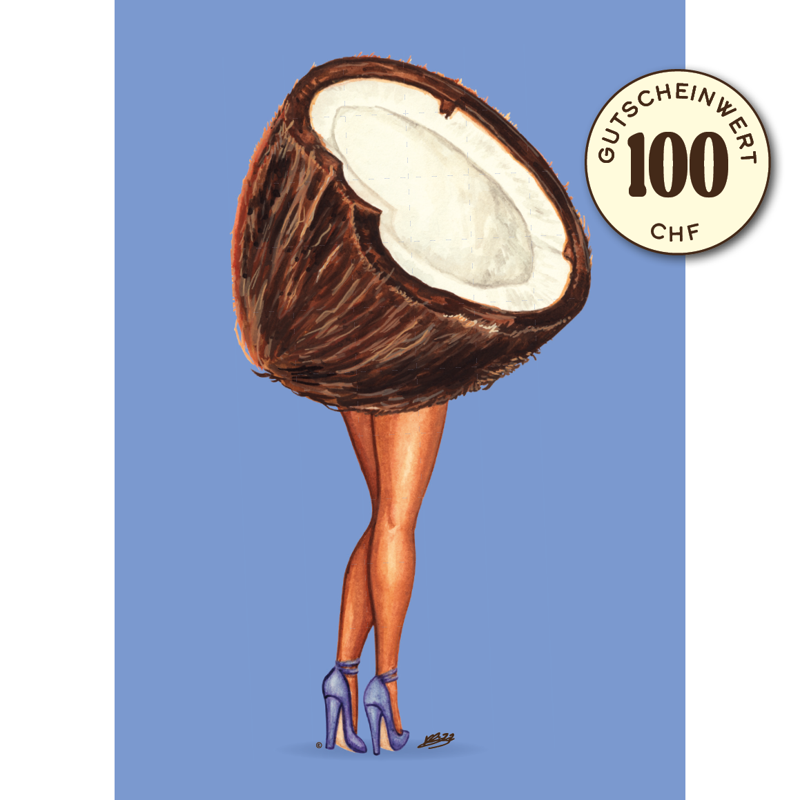 Analoge Geschenkgutscheine