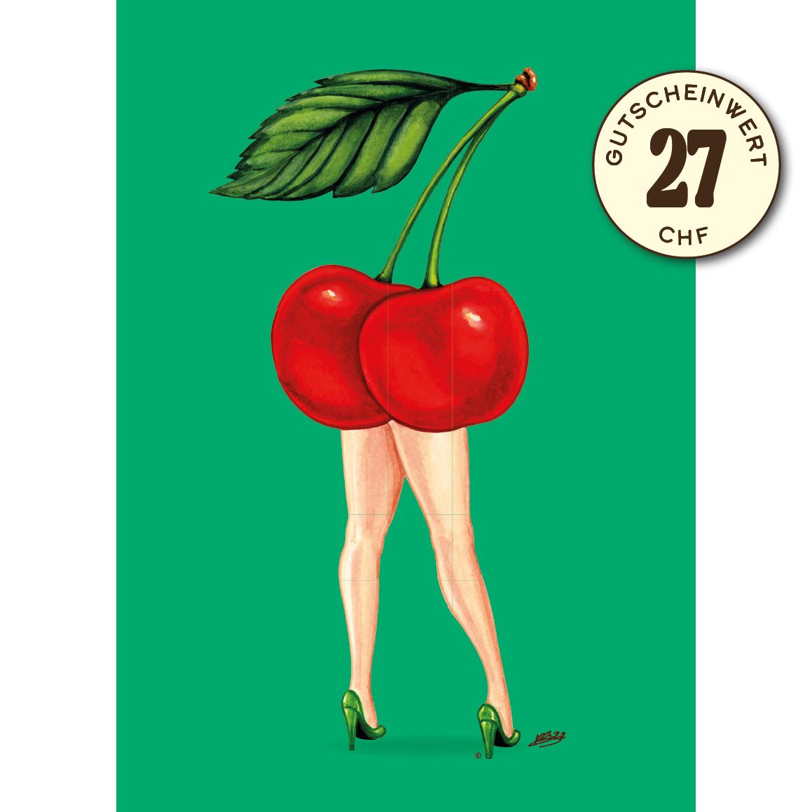 Analoge Geschenkgutscheine