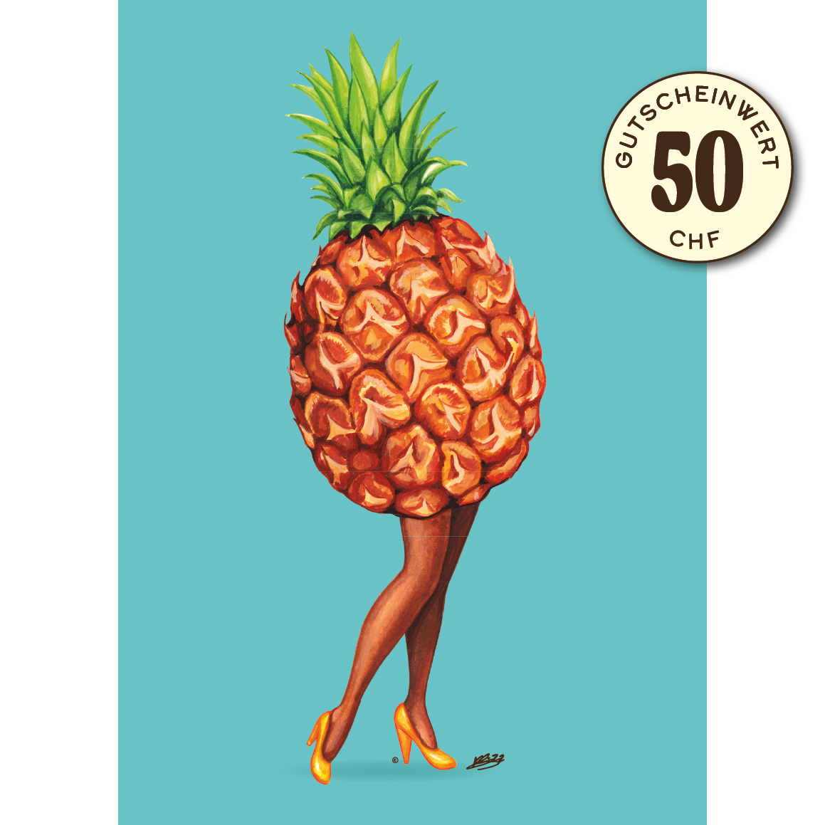 Analoge Geschenkgutscheine