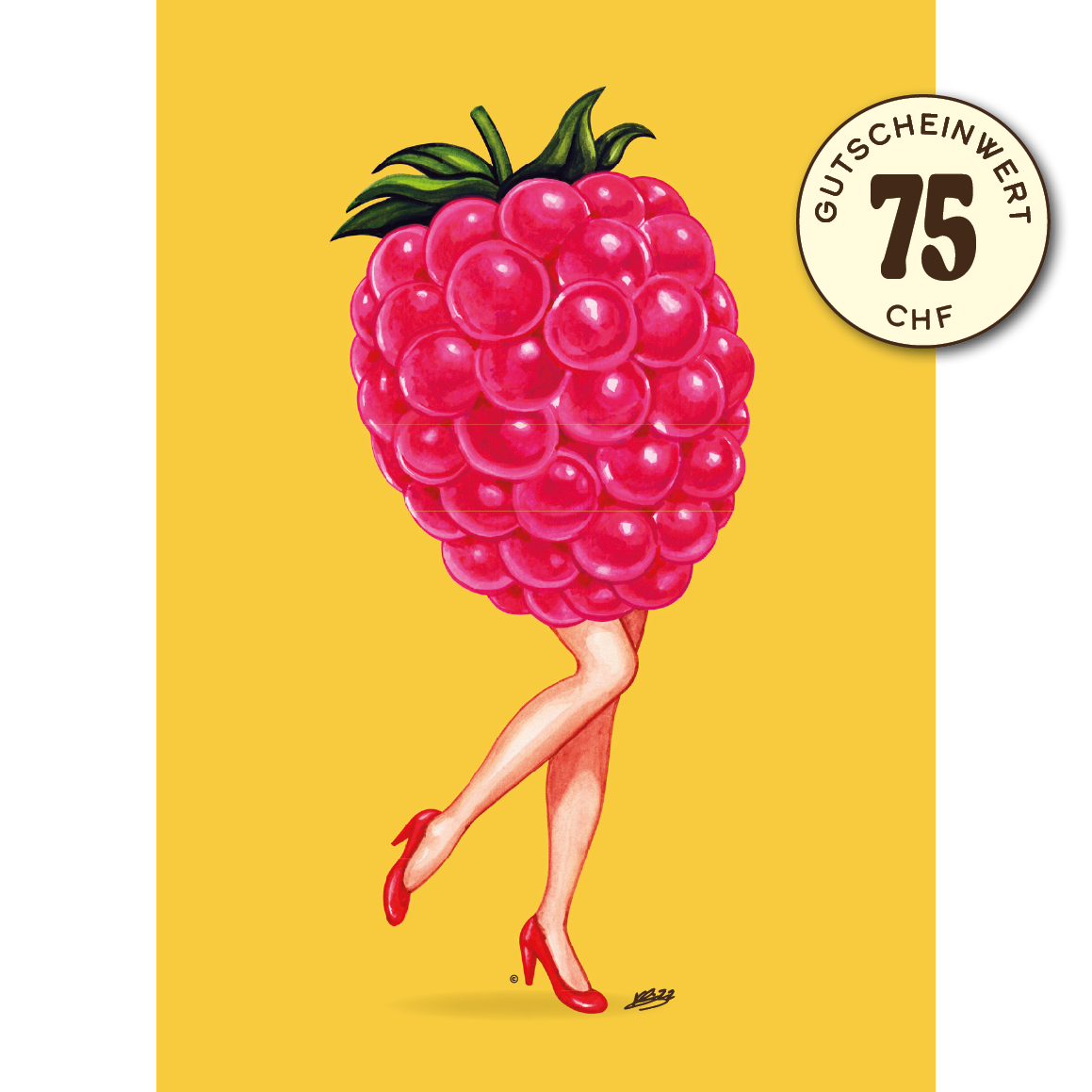 Analoge Geschenkgutscheine