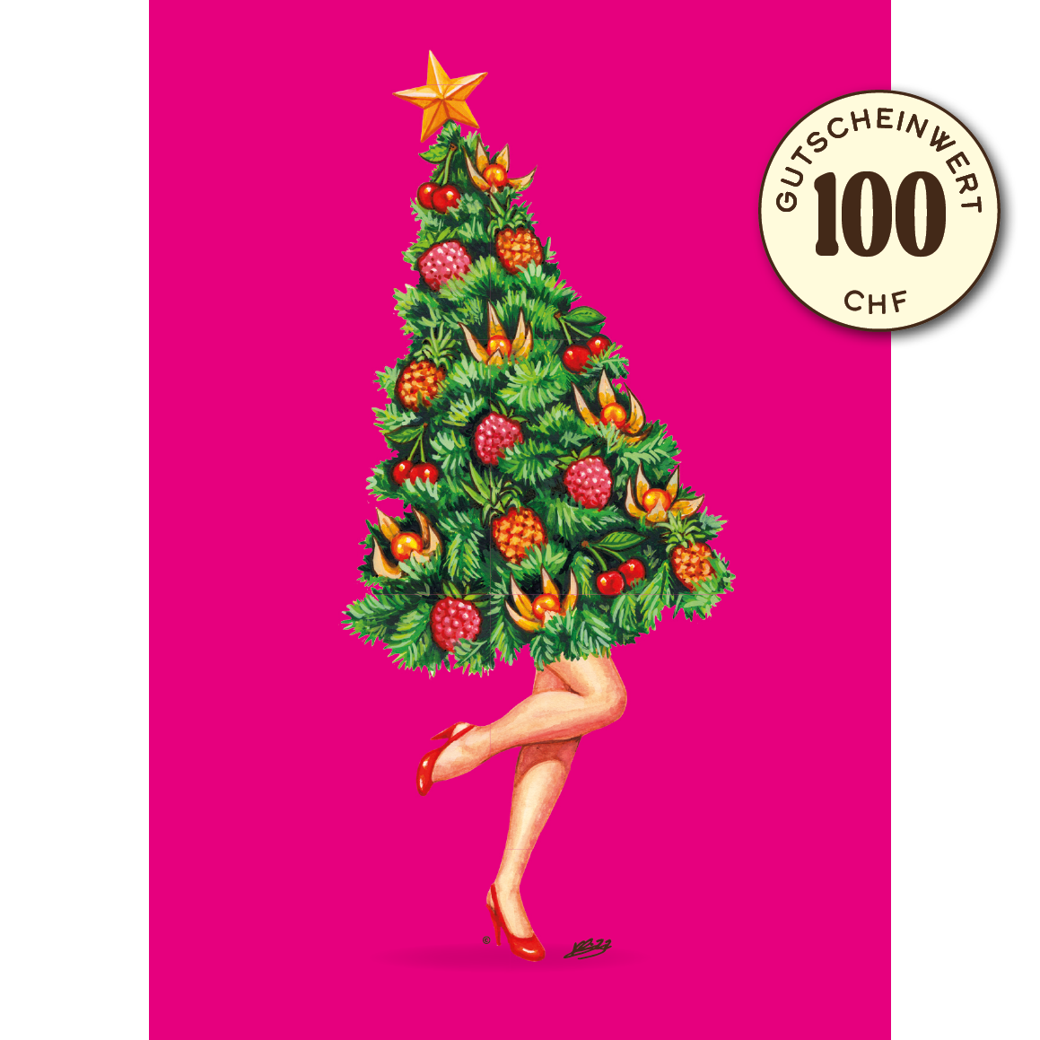 Analoge Geschenkgutscheine