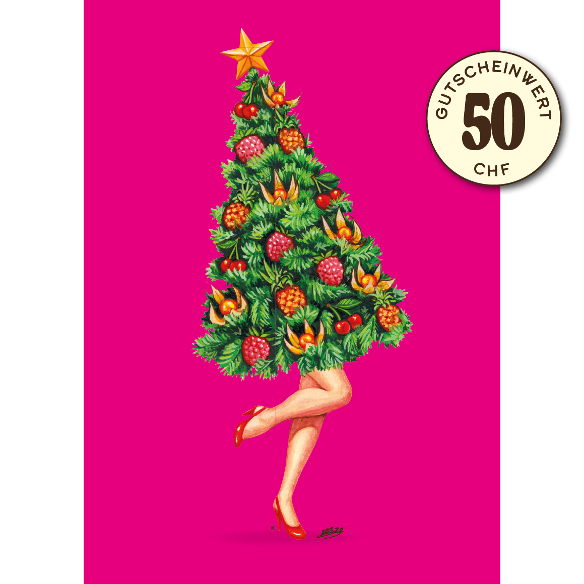 Analoge Geschenkgutscheine