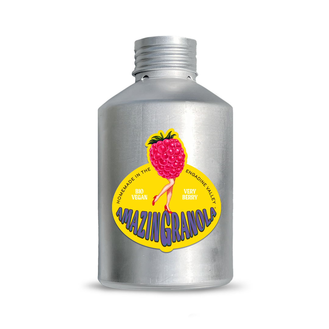 Organic amazingranola &#39;very berry&#39; xl can