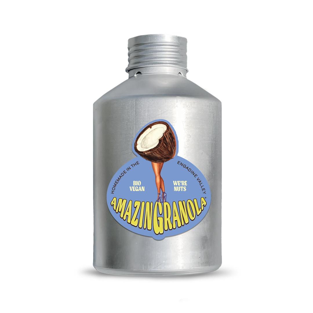 BIO amazinGranola &#39;We&#39;re Nuts&#39; XL Can