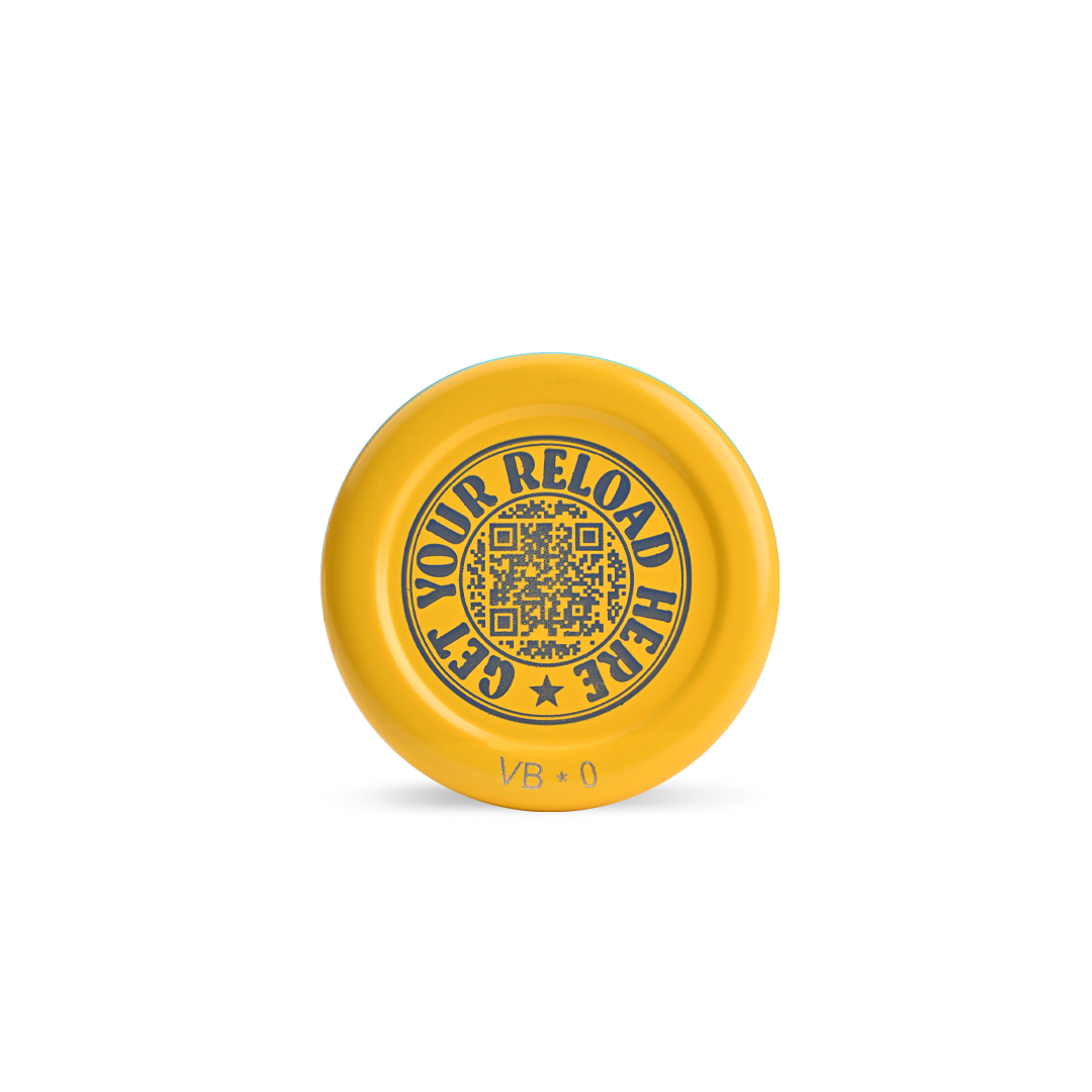 Boden der amazinGranola St. Moritz Edition Sports Can mit QR-Code zum Re-Load